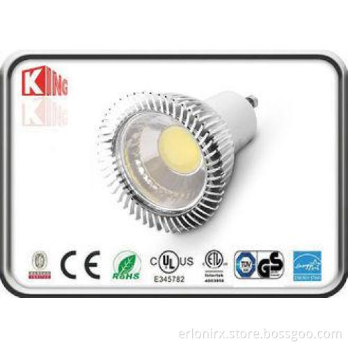 Cool white COB LED Spotlight 500LM for Counter / display wi